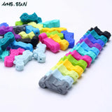 15pcs Food Motorcycle Silicone Beads for DIY Nursing Jewelry