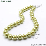 Baby Pearls Necklace DIY Bubblegum Beaded Jewelry for Kids