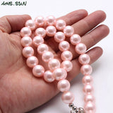 Baby Pearls Necklace DIY Bubblegum Beaded Jewelry for Kids