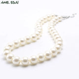 Baby Pearls Necklace DIY Bubblegum Beaded Jewelry for Kids