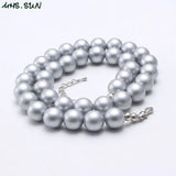 Baby Pearls Necklace DIY Bubblegum Beaded Jewelry for Kids