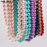 Baby Pearls Necklace DIY Bubblegum Beaded Jewelry for Kids