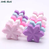 20Pcs Silicone Baby Teether Pendant for DIY Teething Necklace Making