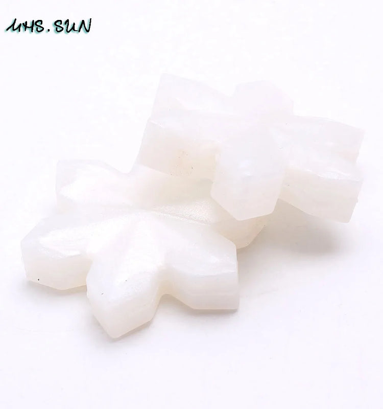 20Pcs Silicone Baby Teether Pendant for DIY Teething Necklace Making