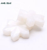 20Pcs Silicone Baby Teether Pendant for DIY Teething Necklace Making