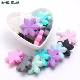 20Pcs Silicone Baby Teether Pendant for DIY Teething Necklace Making