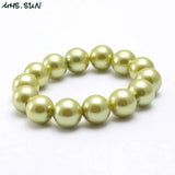 5pc Baby Kids Elastic Beaded Bracelets Girls Jewelry
