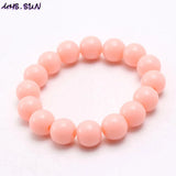 8Pcs Colorful Acrylic Bead Bracelets for Kids Party