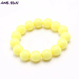 8Pcs Colorful Acrylic Bead Bracelets for Kids Party