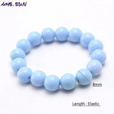 8Pcs Colorful Acrylic Bead Bracelets for Kids Party