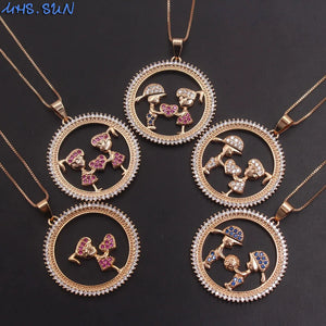 AAA Zircon Jewelry Charm Choker For Christmas Gift