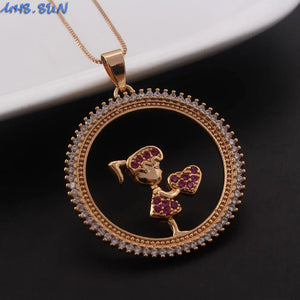 AAA Zircon Jewelry Charm Choker For Christmas Gift