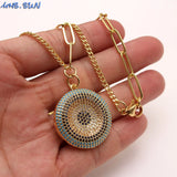 CZ Pendant Necklace for Parties