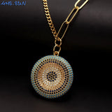 CZ Pendant Necklace for Parties