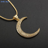 Zircon Virgin Mary Pendant Necklace Hip-hop Choker Evil Eye Jewelry