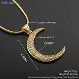 Zircon Virgin Mary Pendant Necklace Hip-hop Choker Evil Eye Jewelry