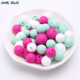 Silicone Beads DIY Set for Baby Teething Necklace