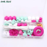 Silicone Beads DIY Set for Baby Teething Necklace