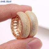 Copper Women Earrings Hoop Earrings for Female Jewelry Earrings for Party