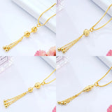 European Female Wedding Gift Tassel Sweater Necklace NL104