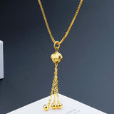 European Female Wedding Gift Tassel Sweater Necklace NL104