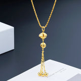 European Female Wedding Gift Tassel Sweater Necklace NL104