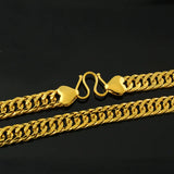European Man Male 24KT Chain Necklace NL68