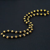 Vintage 18KT Pendant Necklace for Men, Wedding Gift