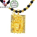 Vintage Dragon Pendant Necklace - European Style Wedding Gift