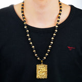 Vintage Dragon 18KT Pendant Necklace for Men
