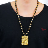 Vintage Fish Beads Pendant Necklace NL168