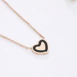 MHXFC Rose Pendant Necklace NL184