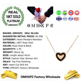MHXFC Rose Pendant Necklace NL184