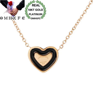 MHXFC Rose Pendant Necklace NL184