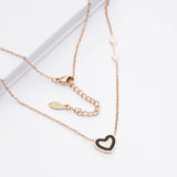 MHXFC Rose Pendant Necklace NL184