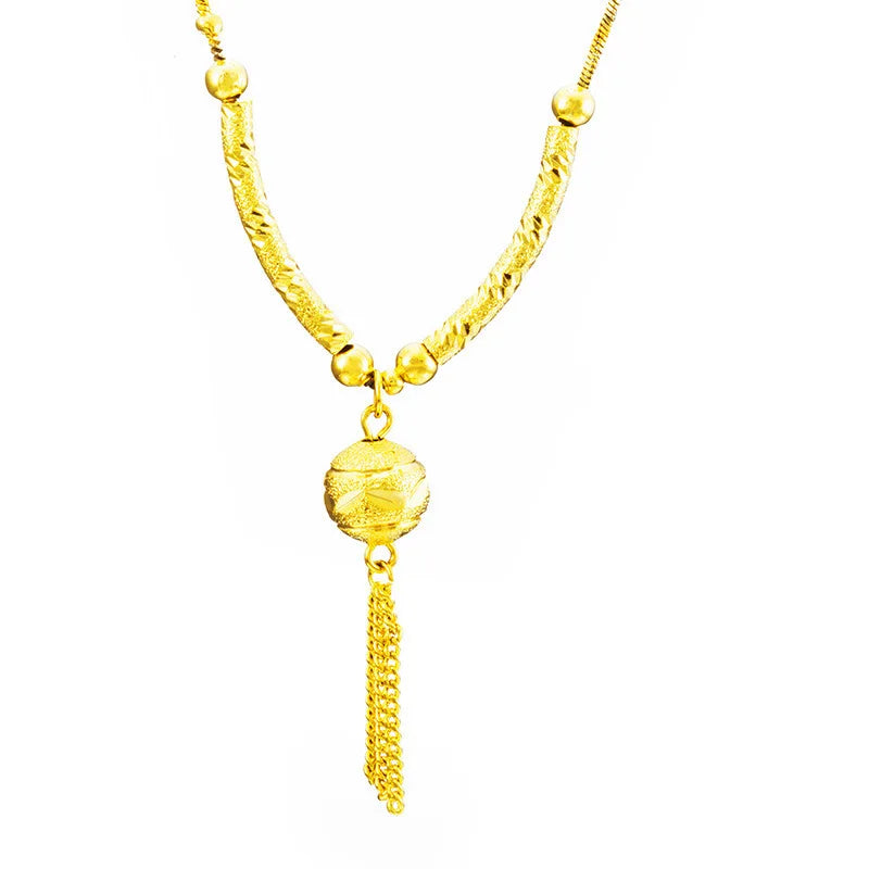 European Woman Wedding Gift Pendant Necklace