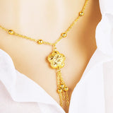 European Woman Wedding Gift Pendant Necklace