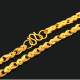 European Female Wedding Gift 24KT Chain Necklace NL77