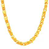 European Female Wedding Gift 24KT Chain Necklace NL77