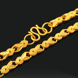 European Female Wedding Gift 24KT Chain Necklace NL77