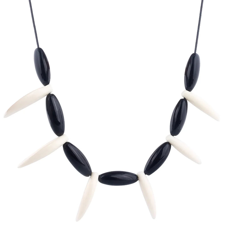 Anime Princess Mononoke Wolf Claw Choker Necklace Set