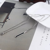 Berserk Logo Pendant Necklace Sword Choker