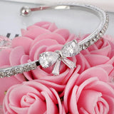 Golden Plated Butterfly Cuff Bracelet for Wedding