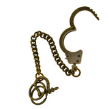 MINI Finger Cuff Shackle Keychain Wallet Chains Biker Jean Keyrings