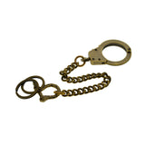 MINI Finger Cuff Shackle Keychain Wallet Chains Biker Jean Keyrings