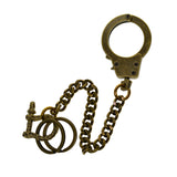 MINI Finger Cuff Shackle Keychain Wallet Chains Biker Jean Keyrings