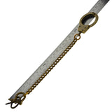 MINI Finger Cuff Shackle Keychain Wallet Chains Biker Jean Keyrings