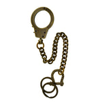 MINI Finger Cuff Shackle Keychain Wallet Chains Biker Jean Keyrings