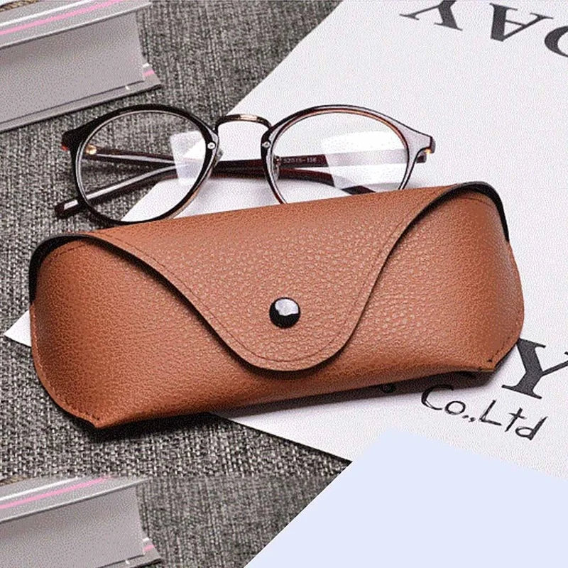 MINIMUM PU Leather Glasses Case Cover Sunglasses Glasses Holder Box