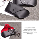 MINIMUM PU Leather Glasses Case Cover Sunglasses Glasses Holder Box